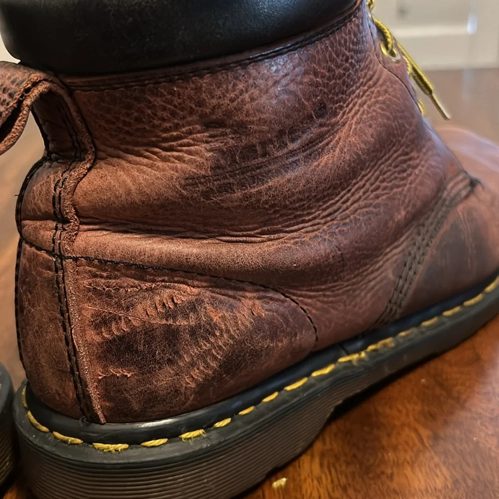 Dr Martens vintage chukka boots.